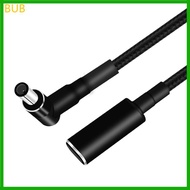 BUB DC6 5x4 4mm Male to USB Type C PD Charger Cable Power Cable for USB C Devices