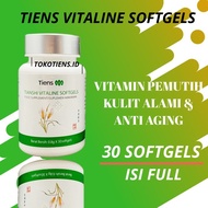 Vitaline Softgels | Tiens Vitaline | Pencerah Kulit Alami