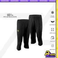 PROTECH RNZ80026 Unisex Super Quick Dry Cooler Material 3 Quarter Pants (Ultra Stretchable)(Asia Siz