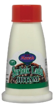 SERBUK LADA HITAM - 25gm