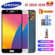 For Samsung Galaxy J5 2016 J510 SM J510F J510FN J510M LCD Display Panel + Touch Screen Digitizer Ass