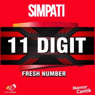 Nomor Cantik Simpati 11 Digit / 10 Digit / Nomer Cantik Telkomsel Simpati