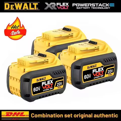 Original DEWALT battery, 20V,30 6AH, rechargeable lithium ion battery, DEWALT, DCB115, DCB118, fast 