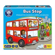 ORCHARD TOYS Bus Stop บอร์ดเกมส์เด็ก ส่งเสริมการทักษะการบวกและลบเลข ลิขสิทธิ์แท้ นำเข้าจากอังกฤษ ของ