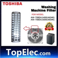 TOSHIBA ORIGINAL WASHING MACHINE FILTER AW-T08DU1400LM AW-T08DU1600LM DU1600 DU1400 FILTER