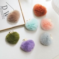 BUBBLE 金幣心心球掛飾 - 紫/橄欖綠/淡拿鐵/粉/蘇打綠/灰