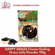 HAPPY GRASS Cincau Guiling Grass Jelly Powder 110g