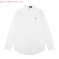 NRDN Clothing Oxford SHIRT CLOVER STRIPE SHIRT