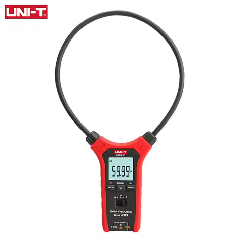 UNI-T UT281E Professional Digital Flexible Clamp Meter True RMS AC Current Pliers Voltage Tester Amm