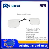 C For TCL RayNeo Air/Air plus/Air2/Air2S/Air3/Air3S/4/Pro, customized glasses lenses, myopia, hypero