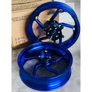 SMRT Racing Honda Forza 250 / 300 CNC forged alloy SPORT RIM 5L Sportrim