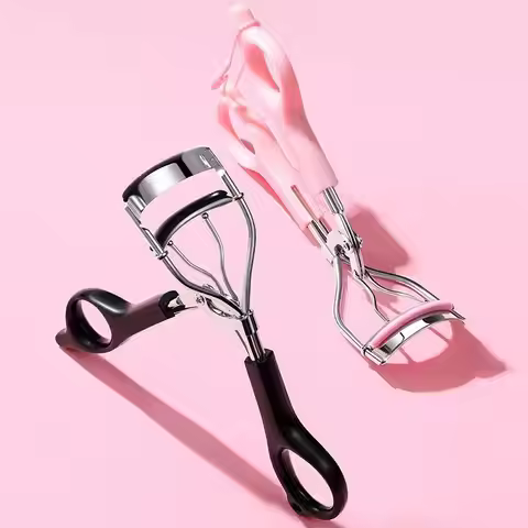 Portable Lash Curler Makeup Clip Professional Lash Lift Tool Women Daily Cosmetic Eye Eyelash Curlin