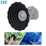 JJC Universal Lens Hood 55 62 70 72 82mm Silicone Lens Shade Rubber Lenses Hood for Canon EOS R RP Nikon DSLR Camera Accessories