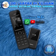 HP Nokia 2720 4G Dual Sim KaiOs Bisa WA dan YT