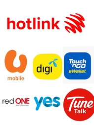 Reload Pin | Prepaid SOFT PIN | Topup Reload Pin | Umobile | Maxis | Digi | Tunetalk | Celcome | Yes