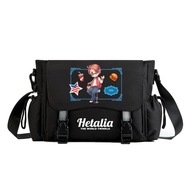 Axis Powers Hetalia Male And Female Students Around Crossbody Shoulder Backpack Aph Wang Yao Casual
