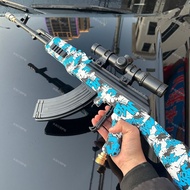 Gold AK47 Car Wash Gun High Pressure Resistant Valve Blue AK47 Car Wash Gun Large Water Pressure Qui
