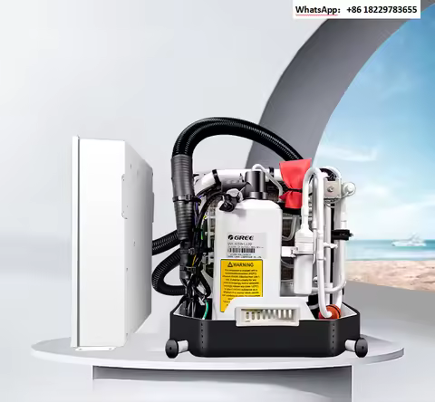 Self-contained Marine Air Conditioner for Boat 9000Btu 16000Btu 24000Btu optional Water Cooled Chill