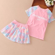 CHELINI | Kids 2-Piece Rash Guard Swimsuit