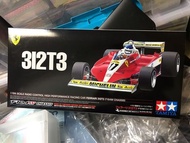 Tamiya Ferrari 312T3 F-104W, F104, F103