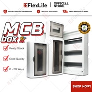 MCB Box 6 Way | 7 Way | 8 Way | 10 Way | 12 Way | 14 Way | 16 Way | 17 Way | 21 Way | 26 Way | 39 Wa