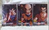 Japanese Animation《Dragon Ball Z TV Series DVD Box 1 Episode 1-24》HK Version日本動畫《龍珠二世 電視版 DVD Volume 1-3 第 1-24 集》香港版DVD共三盒