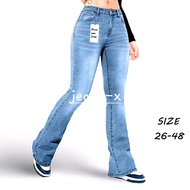 PREMIUM BOOTCUT Jeans Pant for Women's High Quality [Ready Stock] Fast Shipping Size 26-48