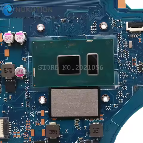 For HP Pavilion 15-AU 15-AU010WM TPN-Q172 Laptop motherboard DAG34AMB6D0 907406-601 901579-601 90157