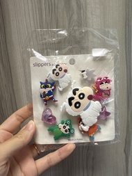 Crocs charm蠟筆小新 鞋扣