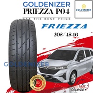 Friezza P04 tayar tire 🛞 tyre 205/45-16(tahun 2021)