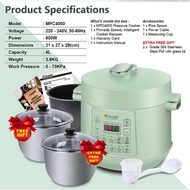 l 2 Years Warranty】Original Primada 4L Pressure Cooker - Limited Edition