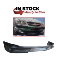 Hyundai Getz 1.4 '05 OE Style Front Skirt Door Lower Lip Spoiler Fiberglass Fiber Body Kit Part - Ra