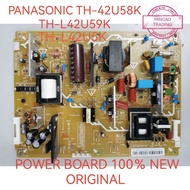 PANASONIC TH-42U58K TH-L42U59K TH-L42U5K100％ NEW ORIGINAL POWER BOARD 100％ NEW ORIGINAL