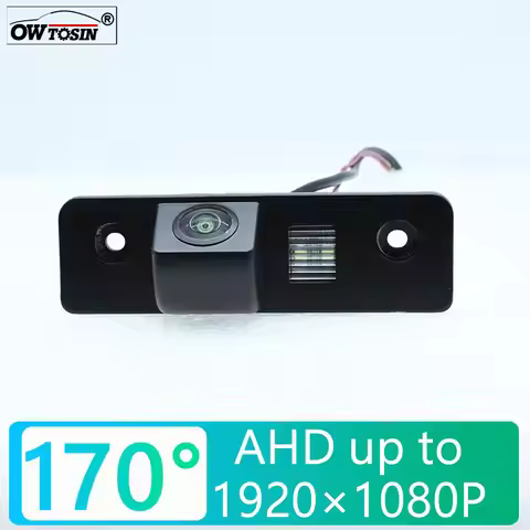 AHD 1920x1080P Car Rear Camera For Skoda Octavia MK2 (1Z) 2004-2013 Reverse Parking Video Monitor Wa
