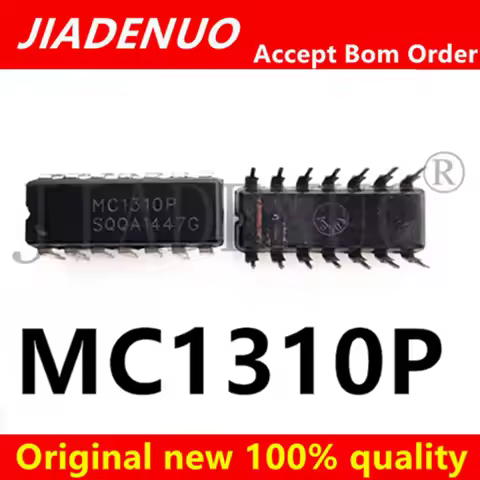 (2-5pcs)100% Original New MC1310P DIP-14 Chipset