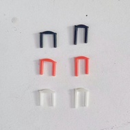 A a. Badminton Racket Rubber Particles Protective Tube Long Short Double Two 2 Nails Black IQKV