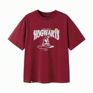 เสื้อยืดเด็กผู้หญิง X Harry Potter Tven เสื้อแห้งเร็วฤดูร้อนปี 2025