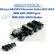 Herpa 084352 Volvo SLT 8X4 Chassis