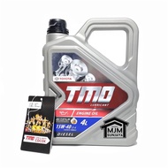 Oli Toyota TMO 15W-40 4 Liter Diesel Galon 15W40 Solar 4L Oli TMO 15W 40 Disel 4 L TMO Lubricant Eng