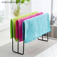 【BRSG】 High Quality Iron Towel Rack Kitchen Cupboard Hanging Wash Cloth Organizer Drying Rack Hot