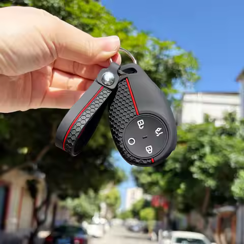 Silicone Soft Key Case For Toyota BZ3X 2025 2026 Key Holder For GAC AION Y Plus S V LX IA5 Smart Rem