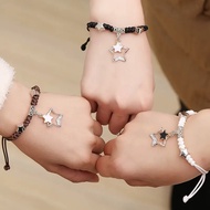 Birthday gift Bracelet Female Student Korean Girlfriend Bracelet Three Sisters Three-Piece Bracelet 