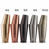 304 Stainless Steel Double Ring Boston shaker shaker shaker shaker shaker