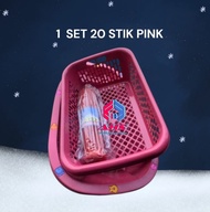 [PAKET HEMAT 3 BARANG] BAK MANDI BAYI+KRANJANG BAJU+POLDING 30 STICK BAK MANDI BAYI BABY BATHUB JOLA