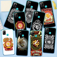 Cover Infinix Hot 11S NFC 11 Hot 9 Play Pro Hot11 Soft Transparent Casing JA7 Alpha Kappa Rho logo A