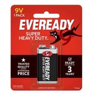 Eveready 1222BP1 Battery 9V Super Heavy Duty x1