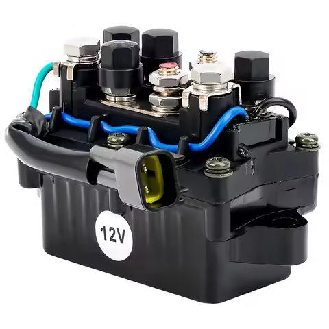 12V Outboard Trim Starter Relay Solenoid 4 stroke engine for Yamaha F75 L TLR F75B ETL F75A LB 17 LA