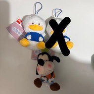 日本景品 Sanrio ap鴨掛飾 公仔 / 迪士尼布魯托公仔 掛飾