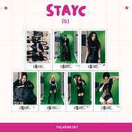 STAYC PATTERN [S] 7 PCS IDOL KPOP UNOFFICIAL SUMIN YOON J