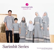 Rauna Srimbit Family SR-02 Grey/ Muslim Fashion/